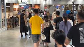 巨城,丹娜絲,颱風,百貨（圖／翻攝畫面）