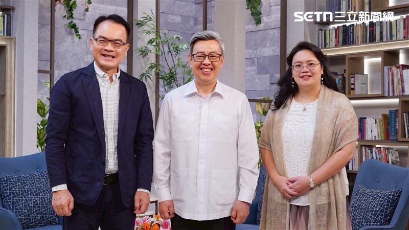 立委赴中見王滬寧！陳建仁嘆：覺得很悲哀