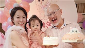 典典寶寶上海慶生！劉子銓送禮曝驚人價格