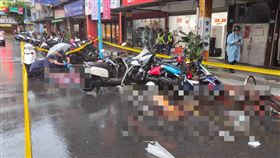 新北,土城,明德路二段,兇殺,刀傷,家庭糾紛。（圖／記者莊淇鈞攝影）