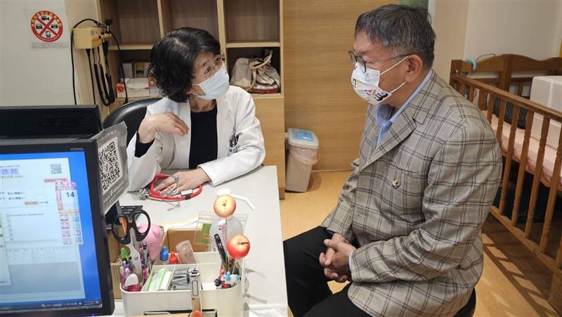 曬柯文哲乖乖照　陳佩琪：常想到家後歌詞