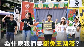 時代力量指出，作為國民黨書記長，王鴻薇不僅是傅崐萁緊密的戰友，更是傅隨組織的共犯。而且，有一個獨步全台的技能：造謠與翻車。（圖／翻攝自時力臉書）