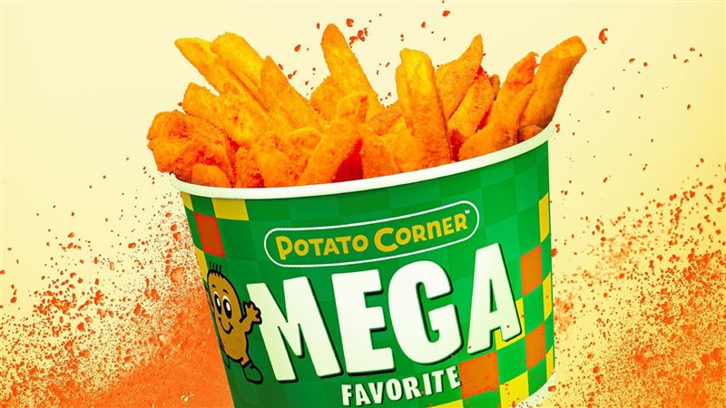 薯條界天花板「Potato Corner」來台灣了