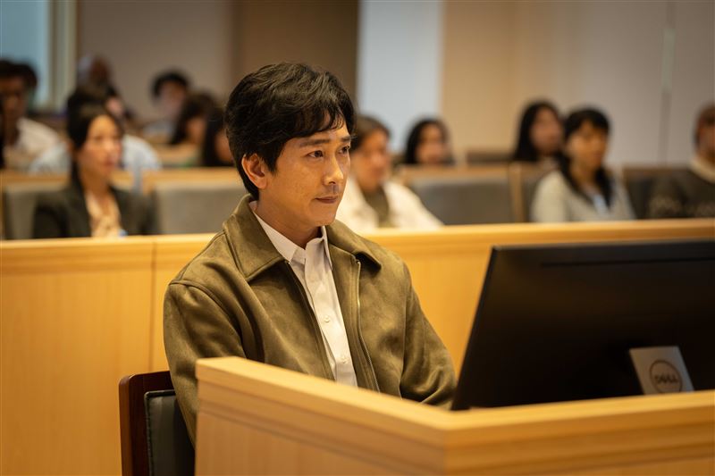 施名帥回歸《與惡》演出。（圖／CATCHPLAY+、公視、大慕可可提供）