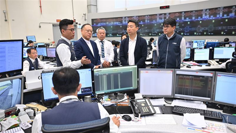 高鐵搶修到半夜提早通車　陳世凱慰勉同仁