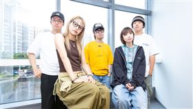 ▲日本新銳樂團 Klang Ruler第二度來台，表示「非常喜歡台灣」。（圖／環球音樂提供） 