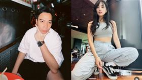 無尊（左）跟阿喜（右）戀情非常穩定。（圖／翻攝自IG）