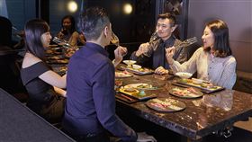 和牛47期待透過五道式《輕懷石套餐》，從以往節慶聚餐與商務招待為主的定位，擴展至日常高頻體驗新定位。（圖／品牌業者提供）