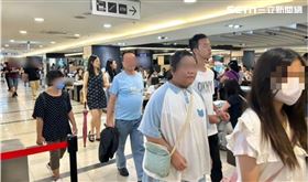 無風雨的颱風假！台中百貨多2成來店人潮(圖/業者提供)