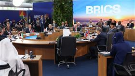 ▲此次峰會主要討論重點之一就是去美元化。（圖／翻攝自X平台 @narendramodi）