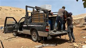 ▲以色列屯墾者已經導致超過20個村莊被迫遷移。（圖／翻攝自X平台 ochaopt）