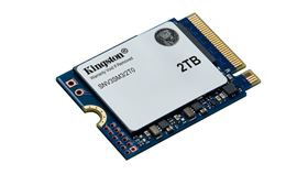 全新Kingston NV3 PCIe 4.0 NVMe 2230固態硬碟，全面滿足薄型筆記型電腦與掌上型遊戲機用戶。（圖／品牌業者提供）