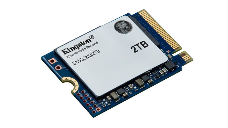 小尺寸大能量！金士頓推NV3 2230固態硬碟