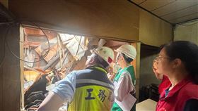 丹娜絲颱風,坍塌,屋頂,高雄市