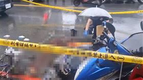 保護令,無保釋回,新北市土城今,命案,妻子,小姨子,警方（翻攝畫面）