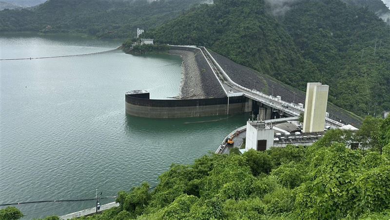 丹娜絲挹注全台水庫1.7億噸　這進帳居冠