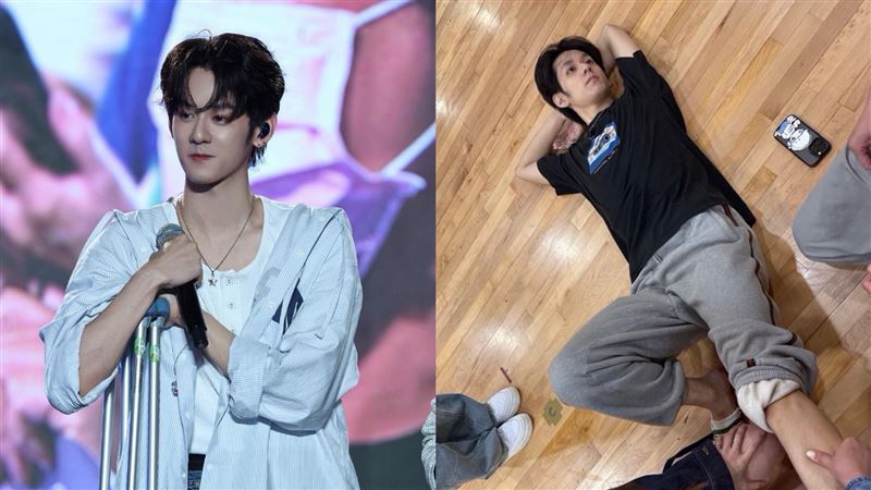 BL男神練舞出意外　韌帶幾乎斷裂傷勢曝光