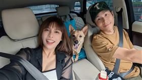 孫協志（右）、夏宇童（左）在3月份正式成為夫妻。（圖／翻攝自孫協志IG）