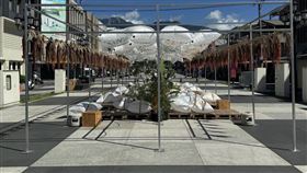 張美慧表示，傅崐萁最大爛政：花蓮日出大道，「花了4.5億元公帑，但長度只有800公尺的一條黑白石頭路」。（圖／翻攝自張美慧臉書）