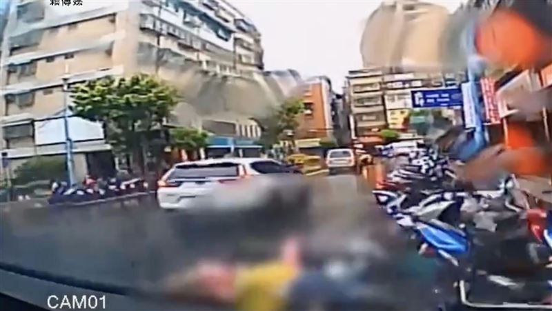 土城狠夫砍死2姐妹！1分鐘行兇瞬間全曝光