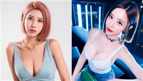 妖嬌,DJ Swallow,我愛黑澀會,高雄啤酒音樂節,隆乳,DJ Soda（圖／妖嬌、DJ Soda IG）