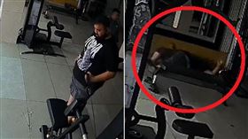 健身房慘案！187公分壯漢「運動前喝1物」 練到一半倒地暴斃（圖／翻攝自X）
