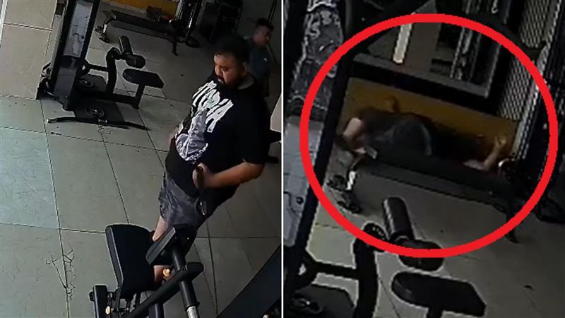 35歲壯漢「健身前喝它」練到一半倒地暴斃