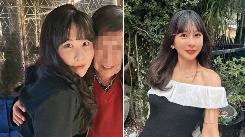 貼臉摟抱地產富商　仙塔律師奢華生活曝光