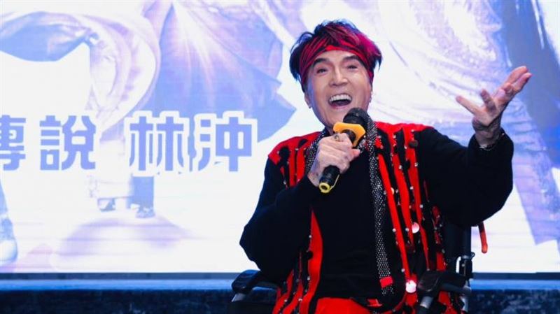 鑽石歌王林沖辭世享耆壽92歲　張瓊姿悲喊