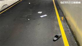 台中,北屯,大賣場,墜樓,意外（圖／翻攝畫面）