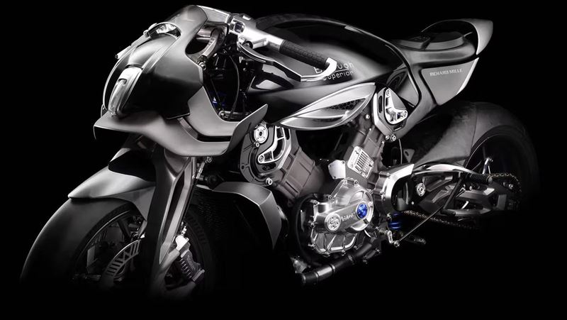 瑞士錶神注入車魂　手工打造夢幻機車