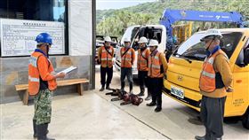 ▲新北市災害應變中心8日上午9點出發前往嘉義支援災後復原工作。（圖／新北市政府提供） 