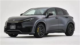 ▲LEXUS LBX Morizo RR Original Edition限量車。（翻攝LEXUS網站）