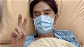 林沖曾因病暴瘦。（圖/經紀人提供）