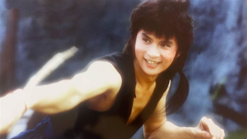 武打小生告別式播放遺作　兒子哽咽洩遺願