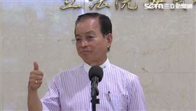 ▲賴士葆回應美關稅。（圖／翻攝畫面）