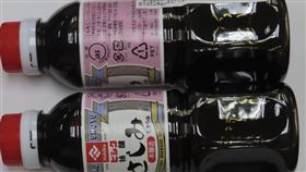 裕毛屋「生魚片醬油」防腐劑超標　（圖／食藥署提供）