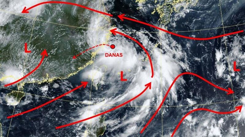 低壓帶影響台灣到週五！北部留意較大雨勢