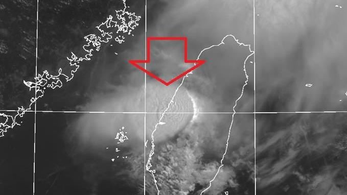 中部驚現超強對流胞！專家：恐狂風暴雨