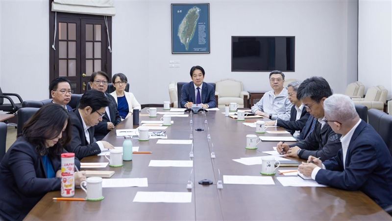 親盯台美關稅進度　賴清德與談判團隊視訊