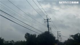 彰化,大雷雨,停電,搶修（圖／台電提供）