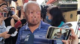 小姨子乾爹來到現場，痛批保護令根本形同虛設。（圖／記者莊淇鈞攝）