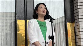 ▲針對張廖萬堅遭爆公務行程出國卻帶妻子同行，吳思瑤坦言，社會觀感不佳。（圖／記者劉秀敏攝影）