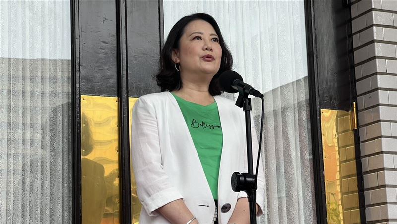民進黨立法院黨團幹事長吳思瑤今(22)日痛批,藍白卻冷血砍掉要撥補給台電1千億預算,就為了要普發現金買票,「國民黨、民眾黨欠台電員工許多道歉。」(資料照/記者劉秀敏攝影)