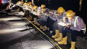 台南,台電,停電,颱風,丹娜絲,便當