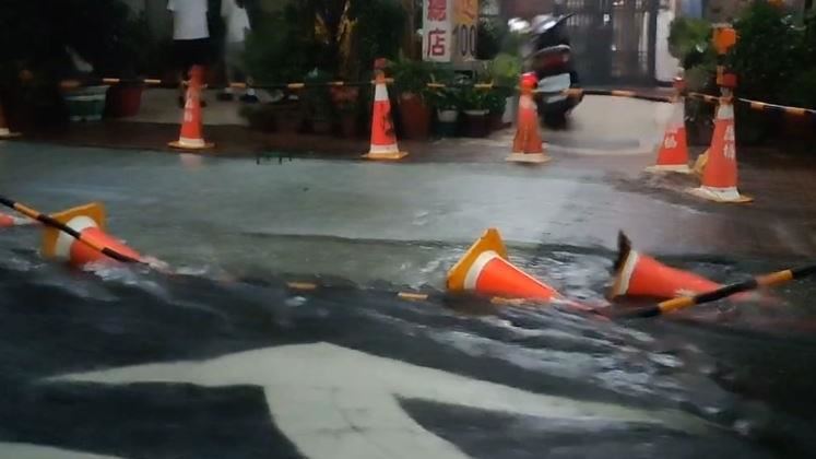 大雷雨開炸！2地「一級淹水警戒」區域曝