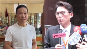 ▲鍾小平,黃國昌。（組合圖／翻攝畫面）