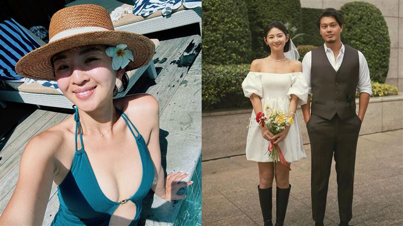 華航林依晨39歲懷孕了　超大3個月孕肚曝