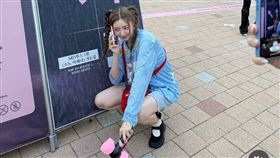 郭雪芙零偽裝赴韓看演唱會。（圖／翻攝自郭雪芙IG）