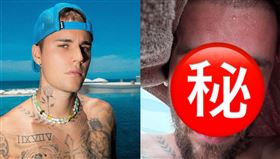 小賈斯汀（Justin Bieber）。（圖／翻攝自X、Mercedes-Benz提供）